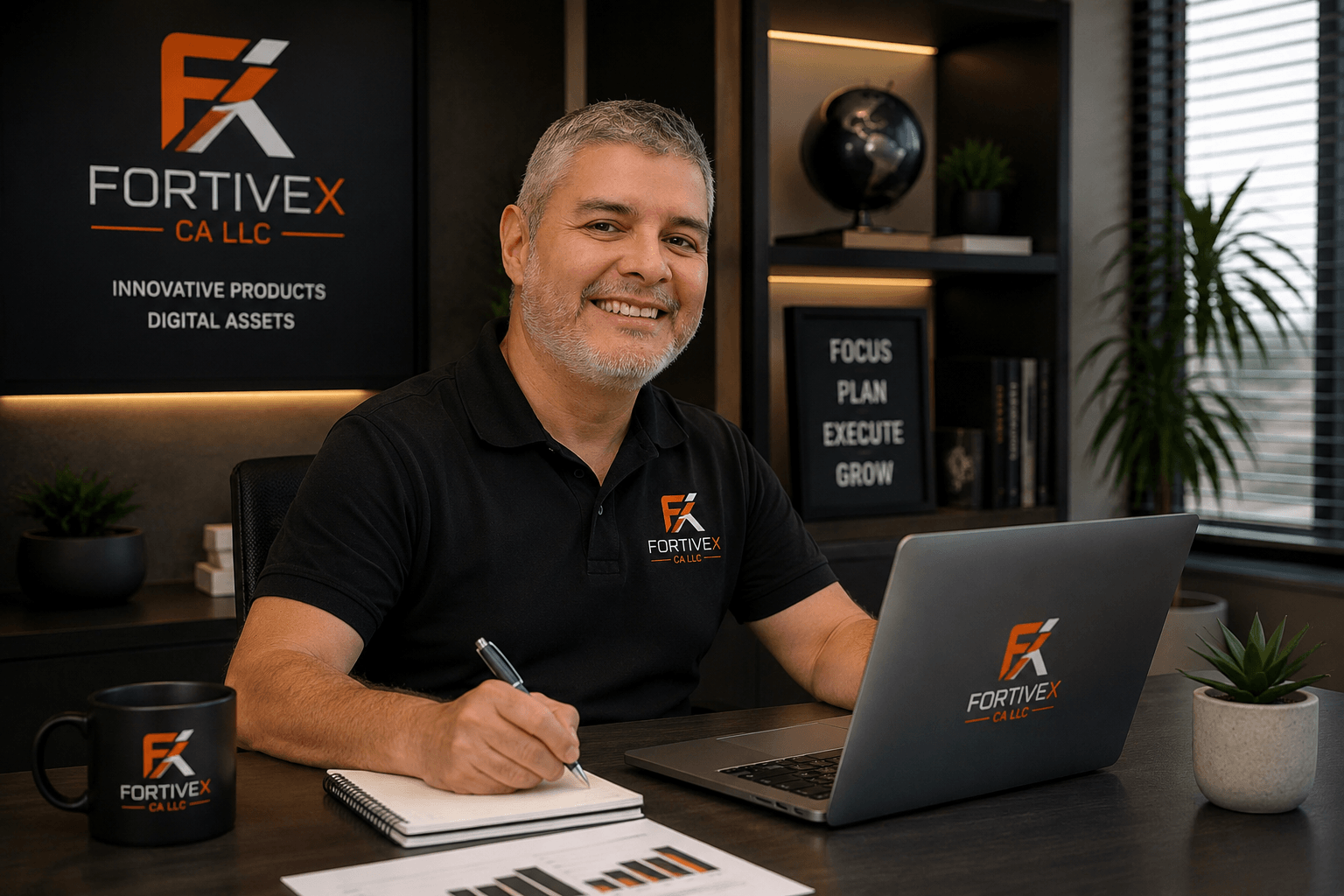 Arturo Canizales overseeing operations and business growth at Fortivex CA LLC Arturo Canizales overseeing operations and business growth at Fortivex CA LLC