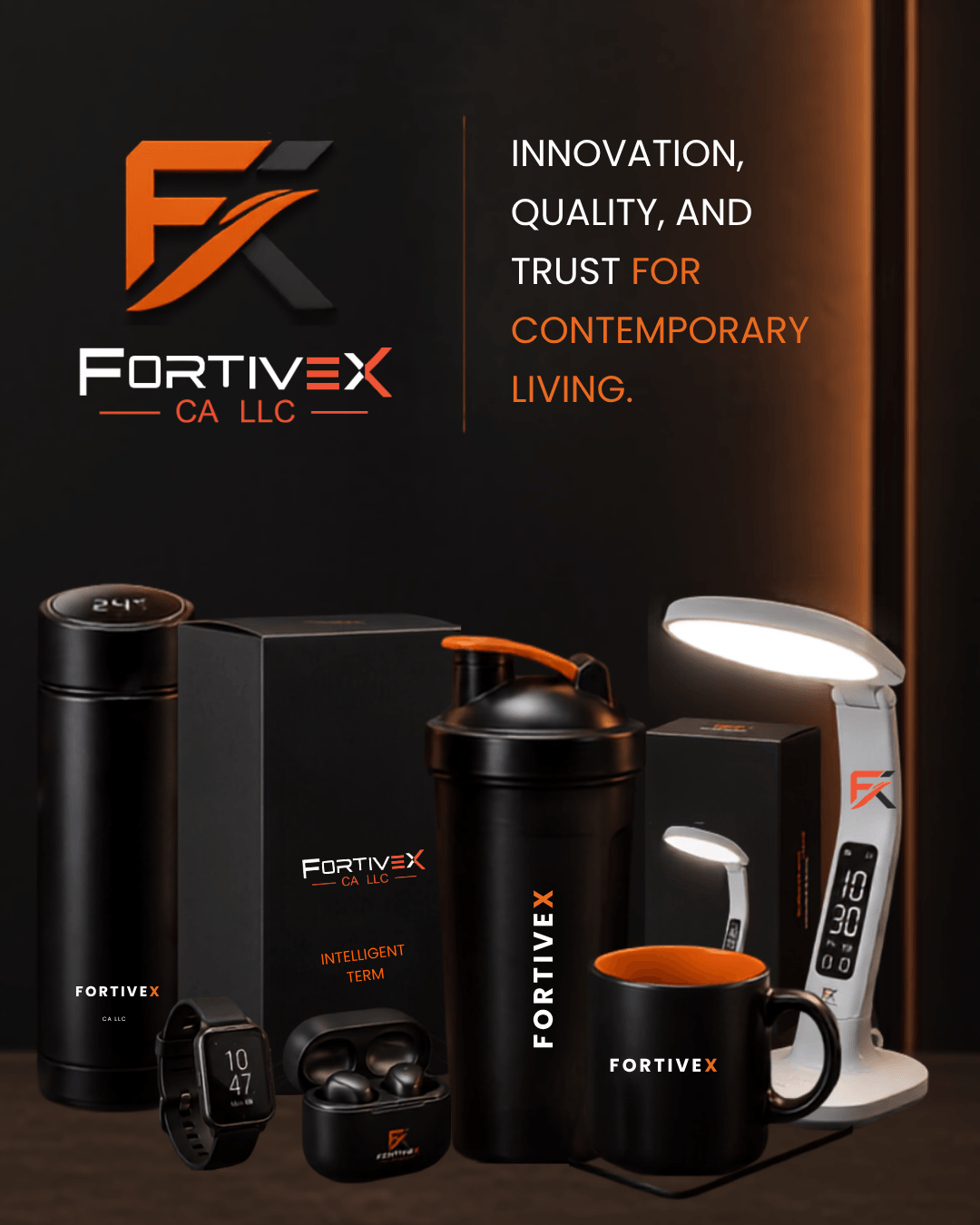 Fortivex future consumer product portfolio and innovation roadmap