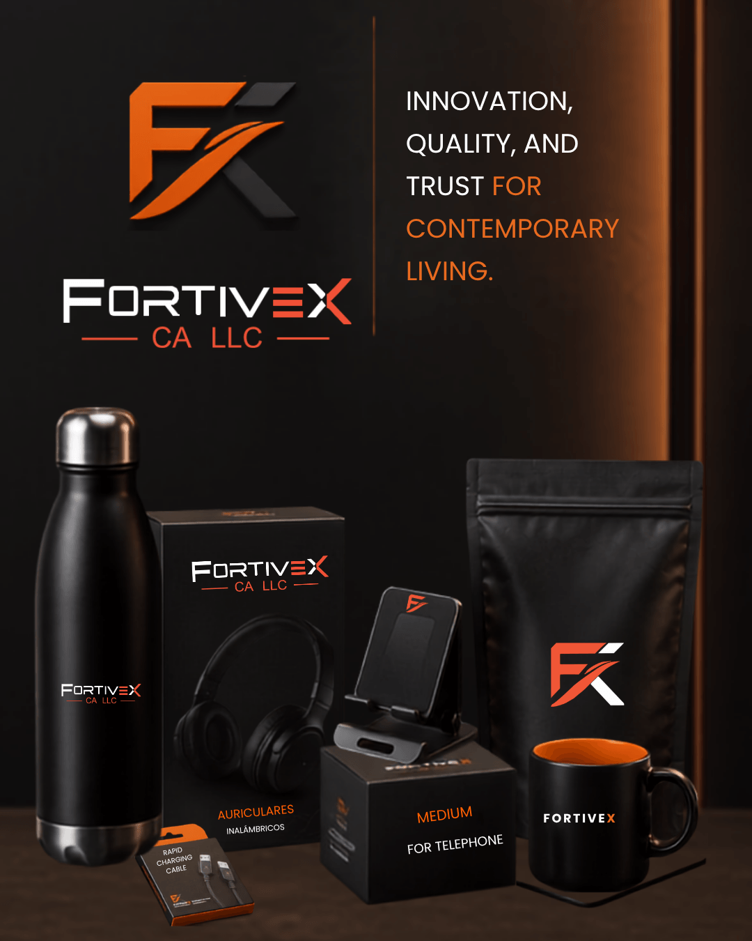 Fortivex future consumer product portfolio and innovation roadmap